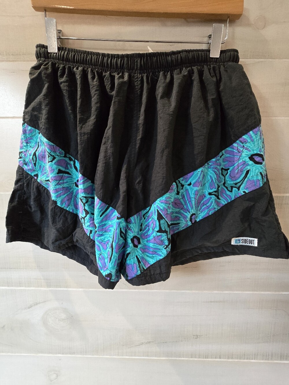 {M} Vintage Sideout Men's Swim Trunks
